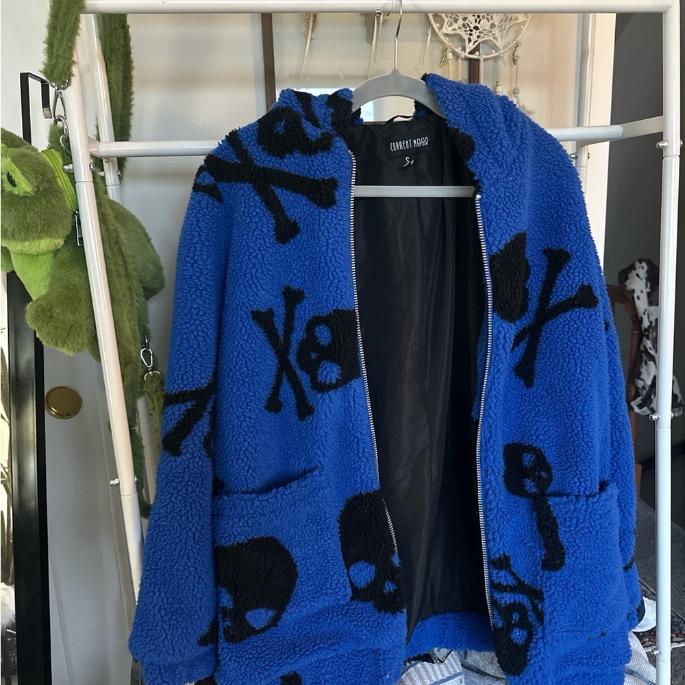 Small dollskill current mood Sherpa jacket